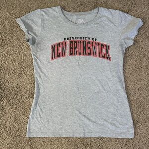 Gray University of New Brunswick Women's T-Shirt